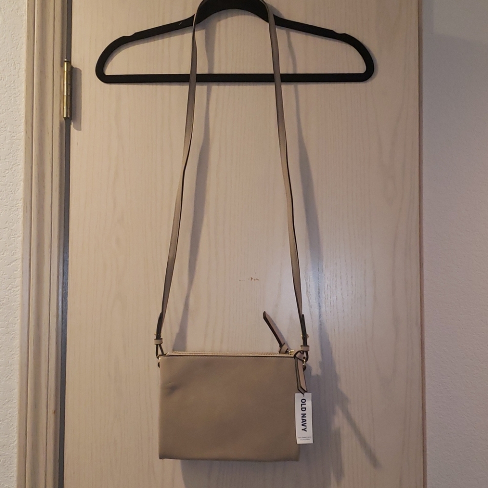 Beige Crossbody